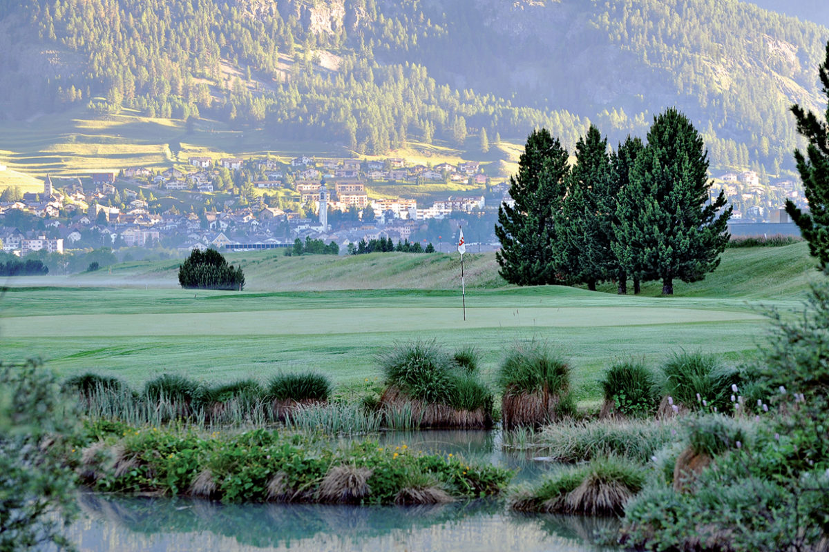 Switzerland’s oldest golf club, Engadine Golf Club,  Celebrates its 125th Anniversary