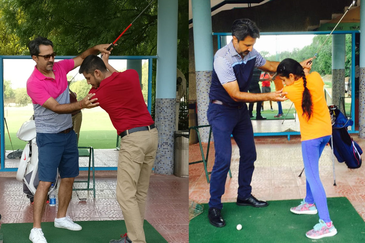 GOLF EQUIPMENTS AND MECHANICS