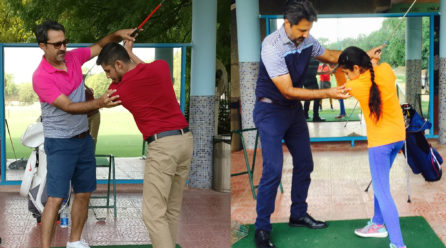 GOLF EQUIPMENTS AND MECHANICS