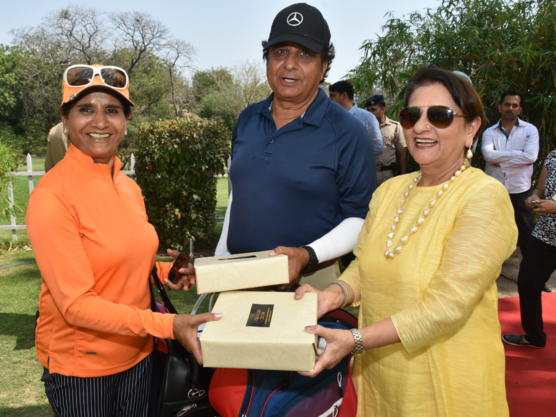SARA DGP Golf Rocks!