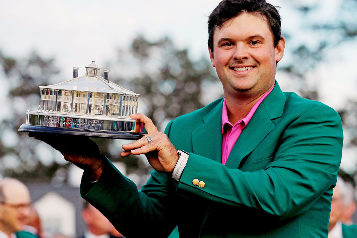 Patrick Reed dominated the Augusta Masters