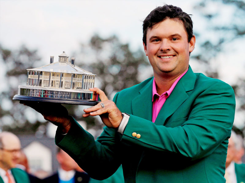 Patrick Reed dominated the Augusta Masters
