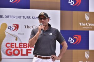 The DLF Golf & Country Club hosts the 2nd edition of the  ‘DD-The Crest Celebrity Golf’
