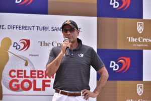The DLF Golf & Country Club hosts the 2nd edition of the  ‘DD-The Crest Celebrity Golf’