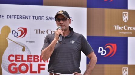The DLF Golf & Country Club hosts the 2nd edition of the ‘DD-The Crest Celebrity Golf’