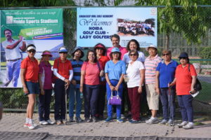 Golf Clinic for Lady Golfers