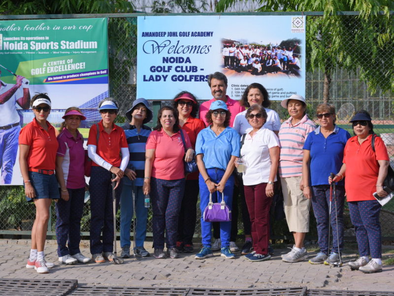 Golf Clinic for Lady Golfers