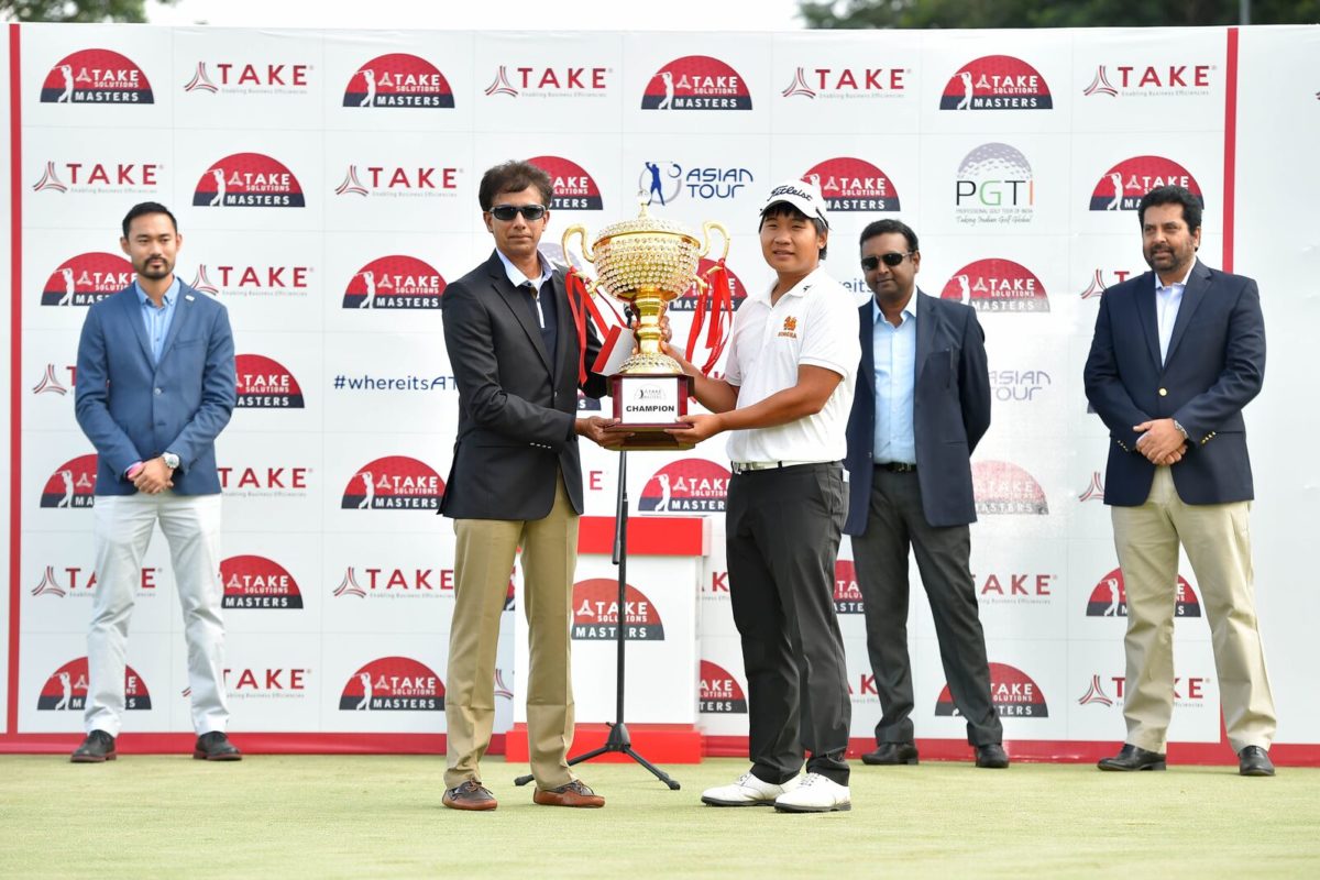 TAKE Solutions Masters Brings World-Class Golf to Bengaluru