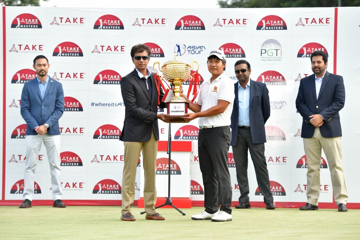TAKE Solutions Masters Brings World-Class Golf to Bengaluru