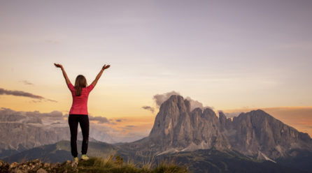 A walk in Italy’s Dolomites
