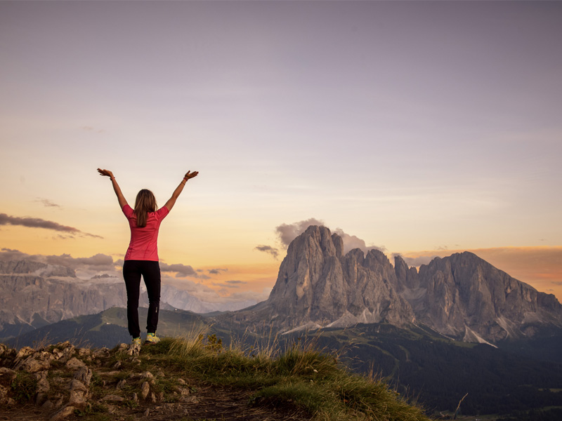 A walk in Italy’s Dolomites