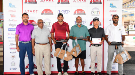Madappa grabs TAKE Solutions Masters
