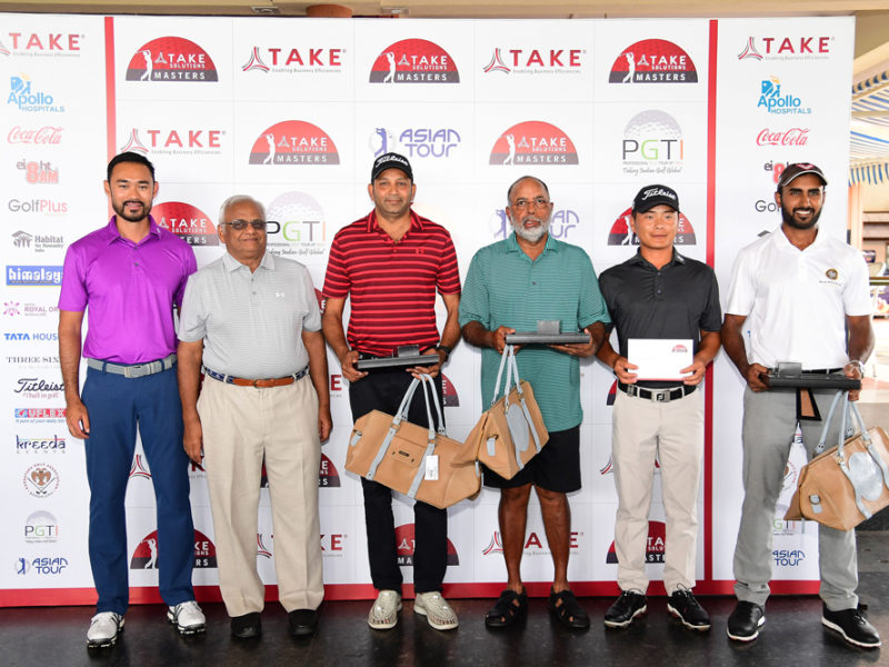 Madappa grabs TAKE Solutions Masters