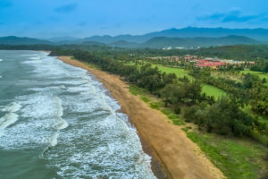 A love affair with Goa leads to a Golf Tournament