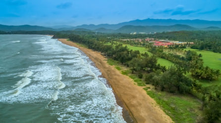 A love affair with Goa leads to a Golf Tournament
