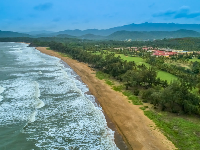 A love affair with Goa leads to a Golf Tournament