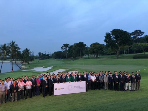 REGION’S FINEST GOLFERS GATHER FOR 10TH ASIA-PACIFIC AMATEUR ...