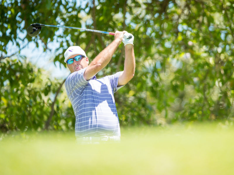 Dominant Dennis leads in Mauritius
