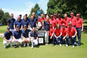 Team USA vs. Team Europe Celebrity Golf Cup for the Ryder Cup Trust