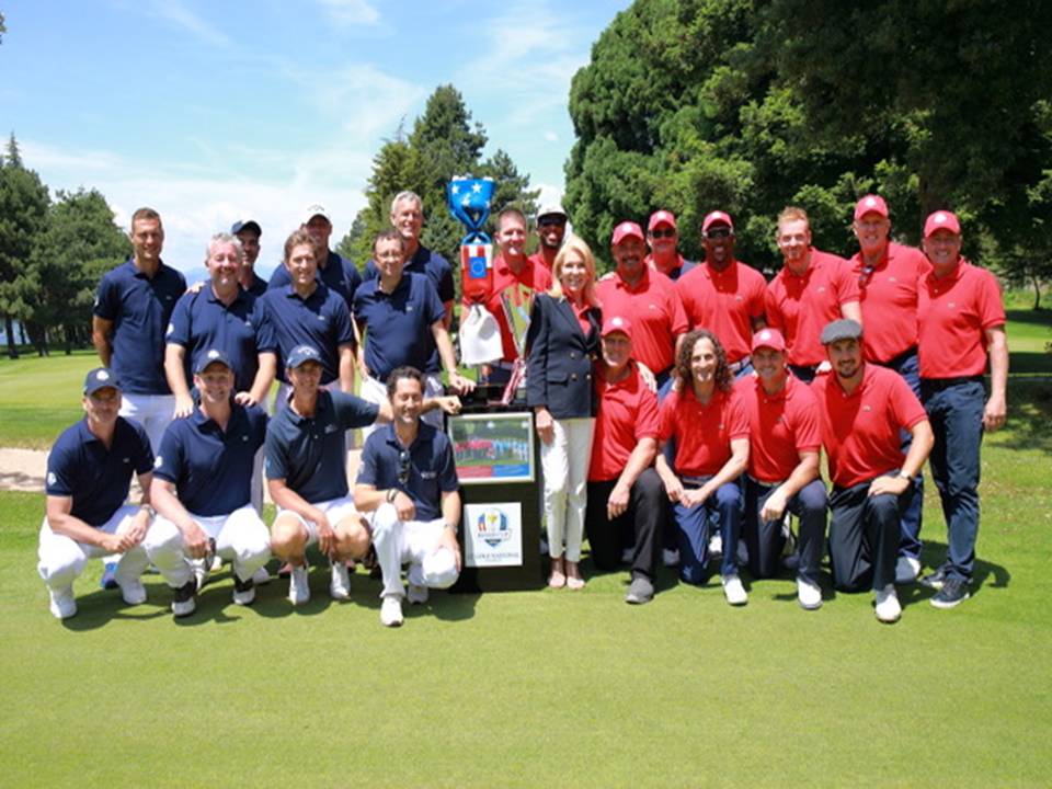 Team USA vs. Team Europe Celebrity Golf Cup for the Ryder Cup Trust