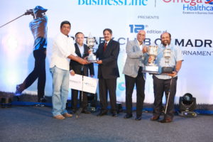 12th Rotary Club of Madras Merchants and Bankers Golf Tournament