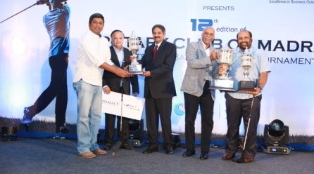 12th Rotary Club of Madras Merchants and Bankers Golf Tournament