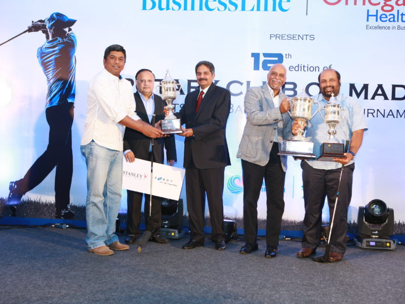 12th Rotary Club of Madras Merchants and Bankers Golf Tournament