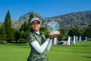 INDIAN ROOKIE DIKSHA DAGAR WINS INVESTEC SA WOMEN’S OPEN
