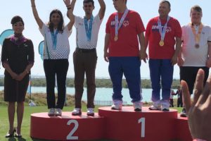 Ranveer Singh Saini & Monica Jajoo bags Silver at the World games 2019 in Abu Dhabi