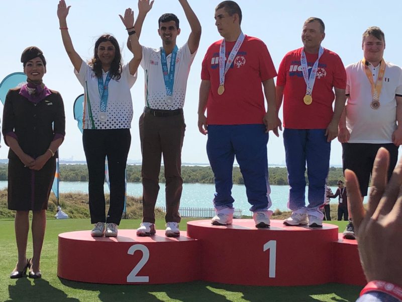 Ranveer Singh Saini & Monica Jajoo bags Silver at the World games 2019 in Abu Dhabi