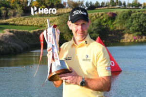 Stephen Gallacher triumphs at the Hero Indian Open 2019