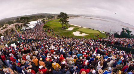 The 2019 U.S. Open Set at Storied Pebble Beach