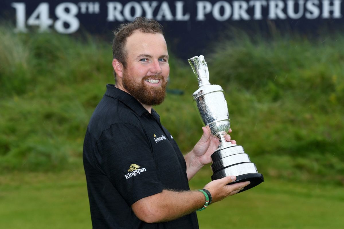 Lowry becomes Champion Golfer for the first time