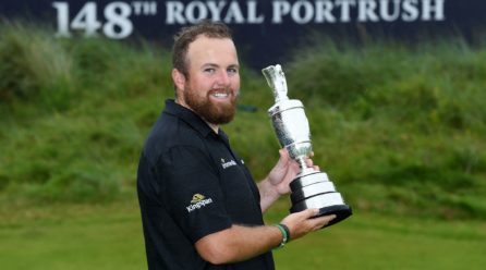 Lowry becomes Champion Golfer for the first time