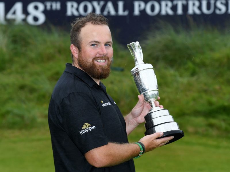 Lowry becomes Champion Golfer for the first time