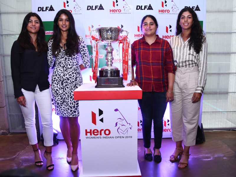 Hero Women’s Indian Open 2019
