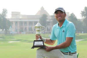 Rory Hie holds Rashid and others at bay to win Classic Golf & Country Club International Championship 2019