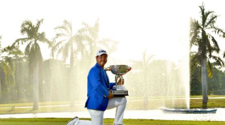 17 year old Kim wins Panasonic Open India 2019