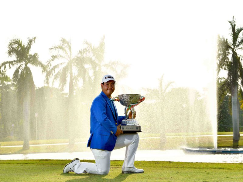 17 year old Kim wins Panasonic Open India 2019
