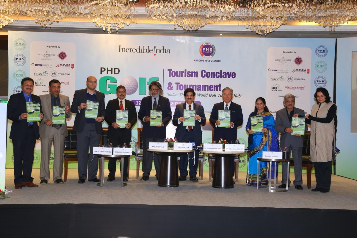 Golf Tourism – Harbinger for Economic Growth: PHDCCI