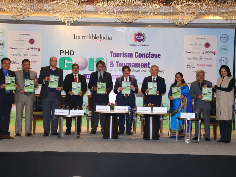 Golf Tourism – Harbinger for Economic Growth: PHDCCI