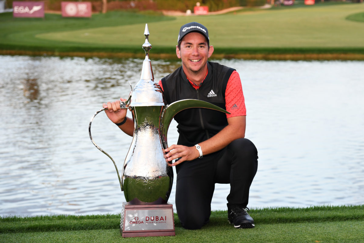 Herbert claims play-off victory in Dubai
