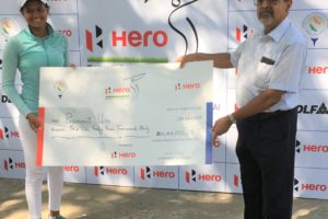 Pranavi makes a winning debut on pro circuit, wins third leg