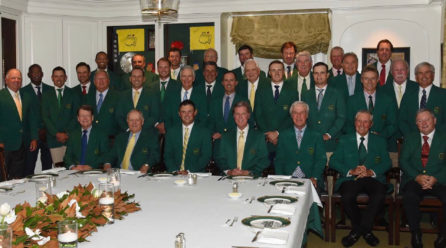 TIGER WOODS –THE MASTER’S BLASTER