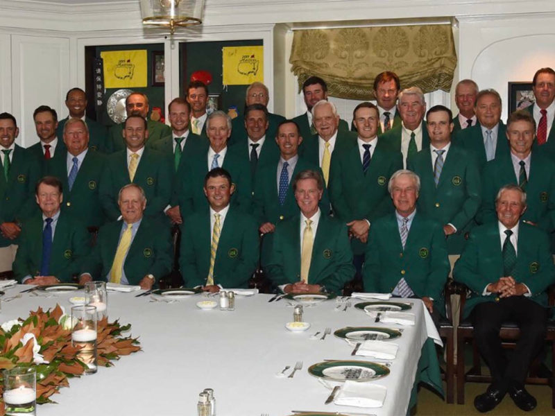 TIGER WOODS –THE MASTER’S BLASTER
