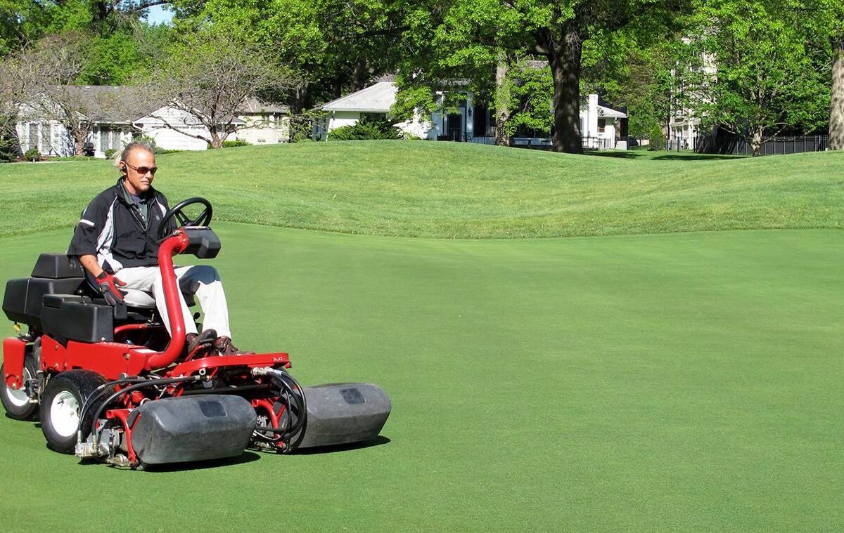 MOWING HAS ALWAYS BEEN A PREREQUISITE 