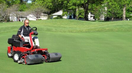 MOWING HAS ALWAYS BEEN A PREREQUISITE
