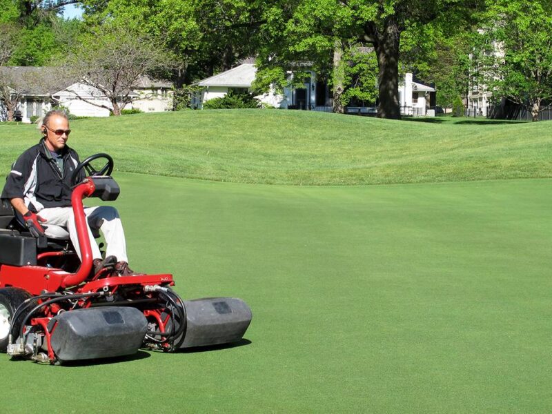 MOWING HAS ALWAYS BEEN A PREREQUISITE 