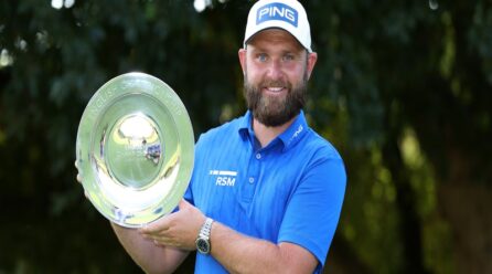Sully lands fourth title at Hanbury Manor
