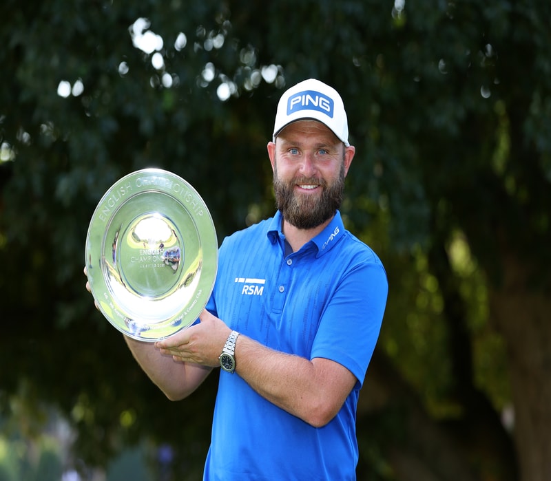 Sully lands fourth title at Hanbury Manor